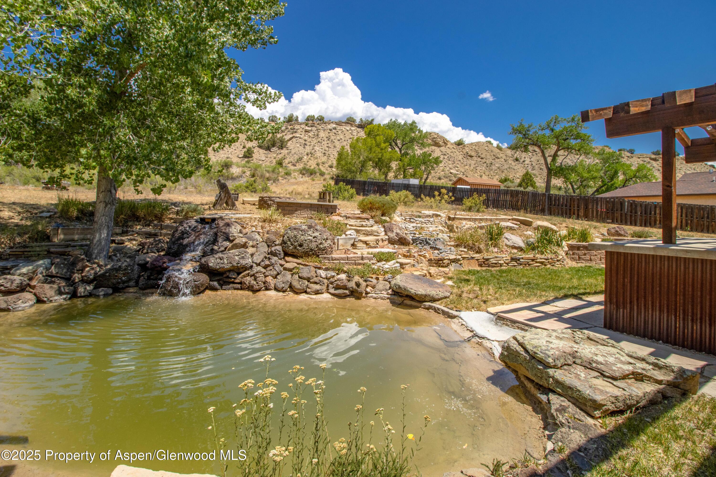 2687 Fairview Heights Court Rifle, CO 81650 - Photo 35 of 40 a view of a water pond