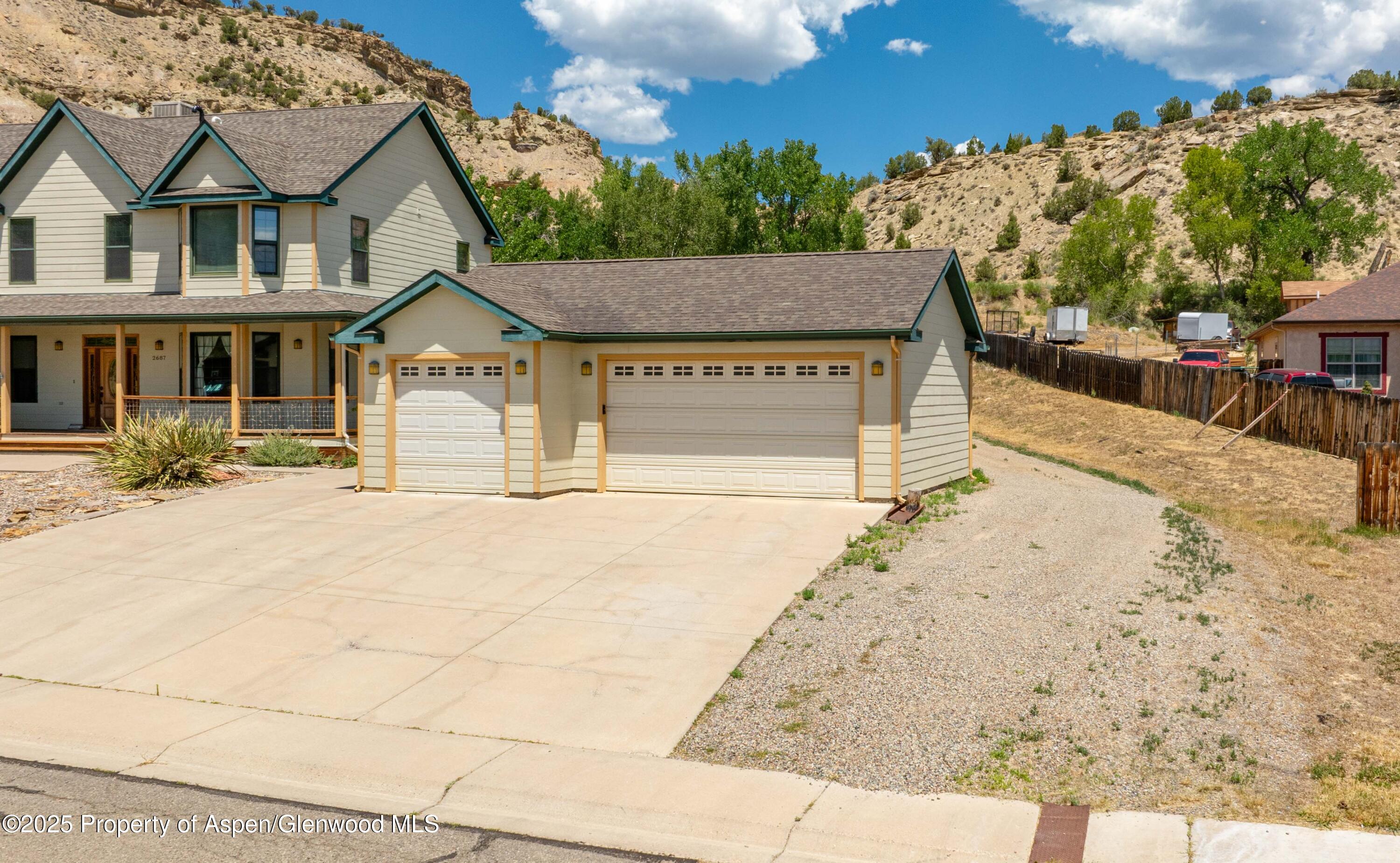 2687 Fairview Heights Court Rifle, CO 81650 - Photo 36 of 40 a view of a house with a snow