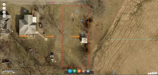 $3,000 | 302 Walnut Street, Tilden, IL 62237