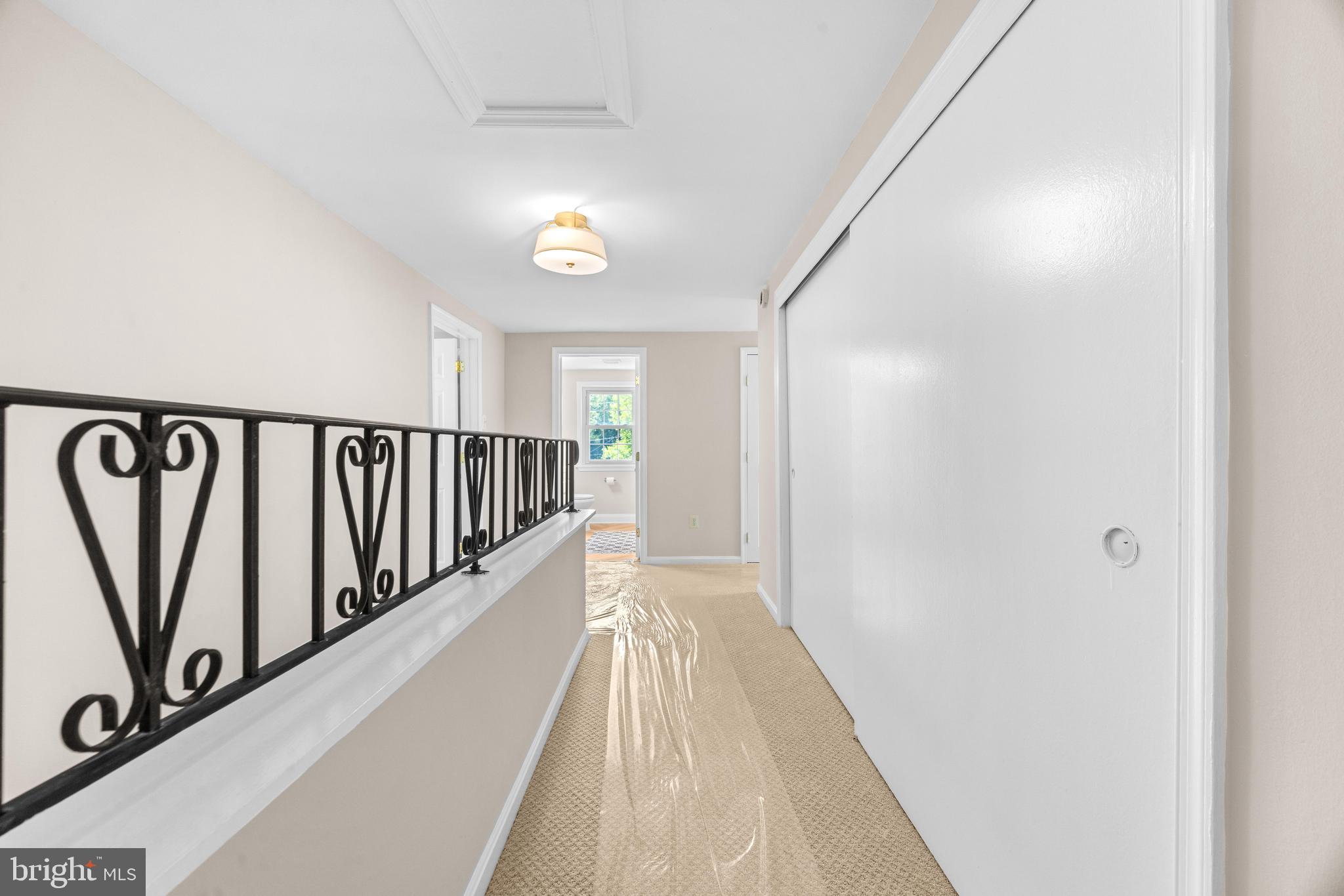 16401 Mt Calvert Road Upper Marlboro, MD 20772 - Photo 33 of 119 Farmhouse: Beautiful Iron in Upper Hall