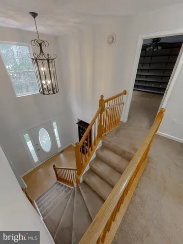 a view of a livingroom with a flat screen tv