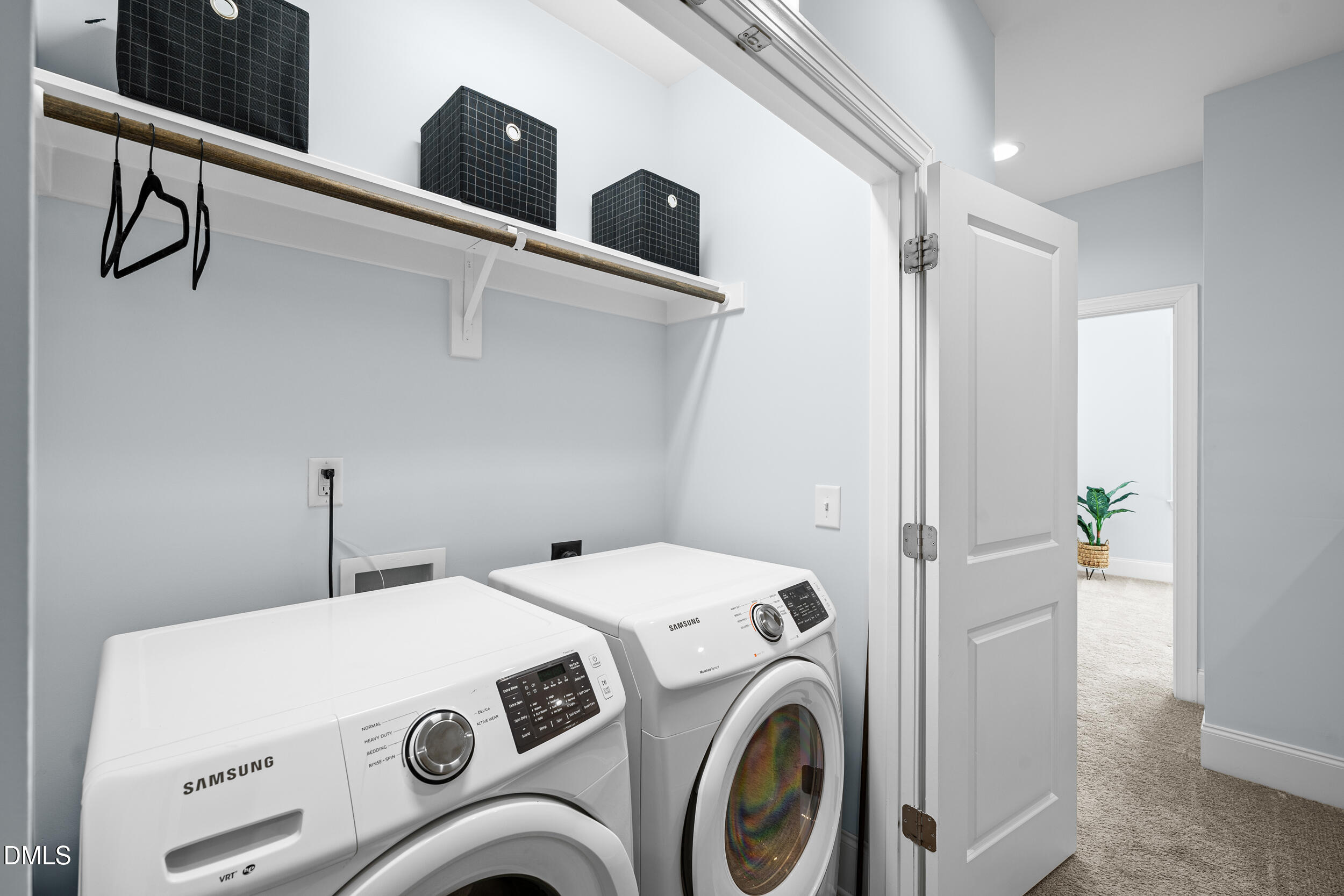 1606 Wooster Street Raleigh, NC 27607 - Photo 24 of 26 a utility room with dryer and washer