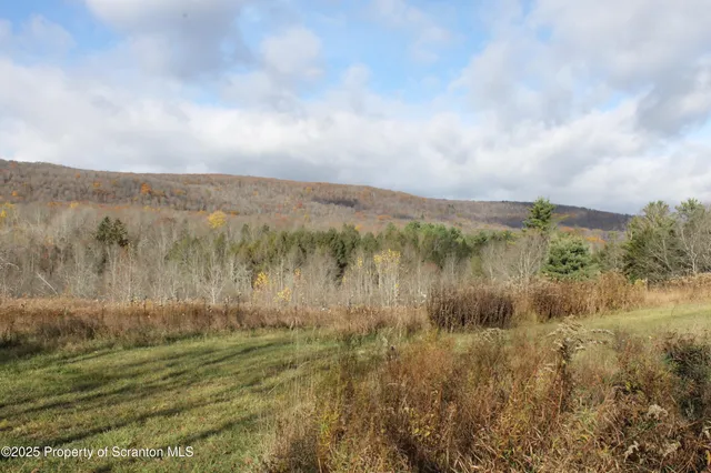 a view of a small house