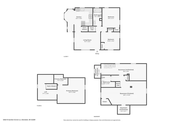 $2,900 | 6463 North Garden Grove Lane, Glendale, WI 53209