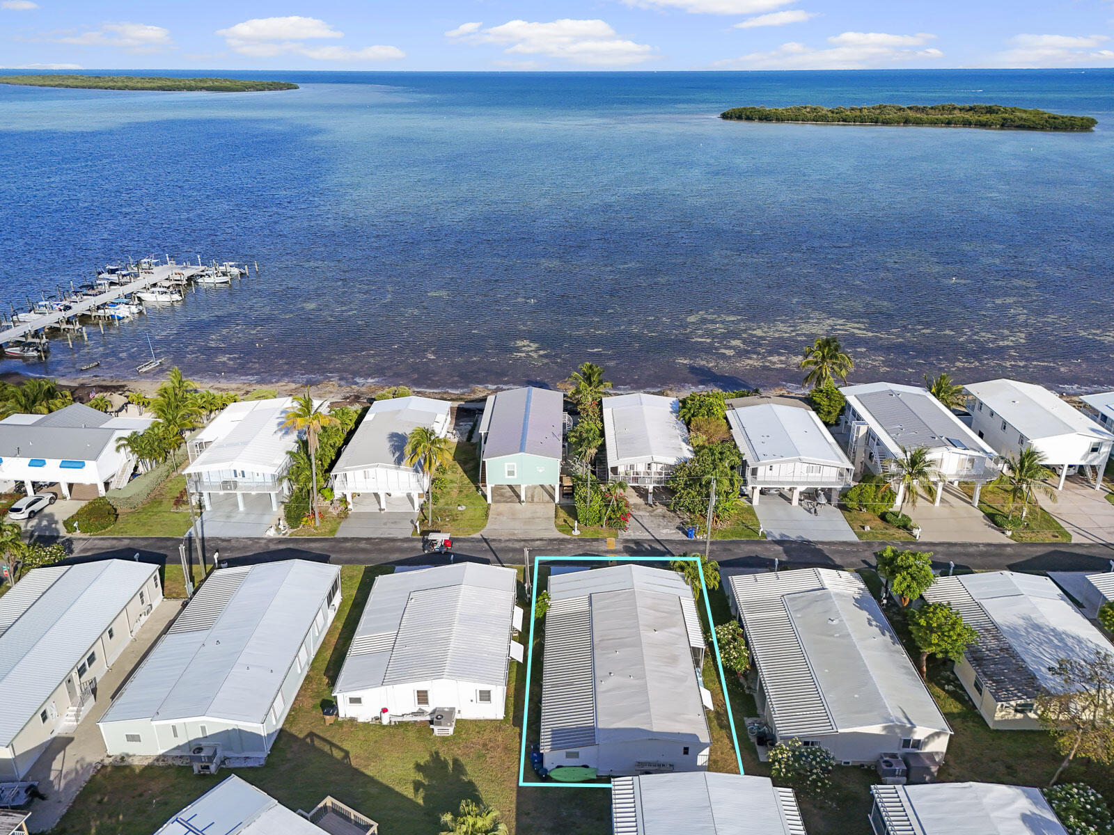 806 South Jade Drive Key Largo, FL 33037 - Photo 30 of 37 Aerial