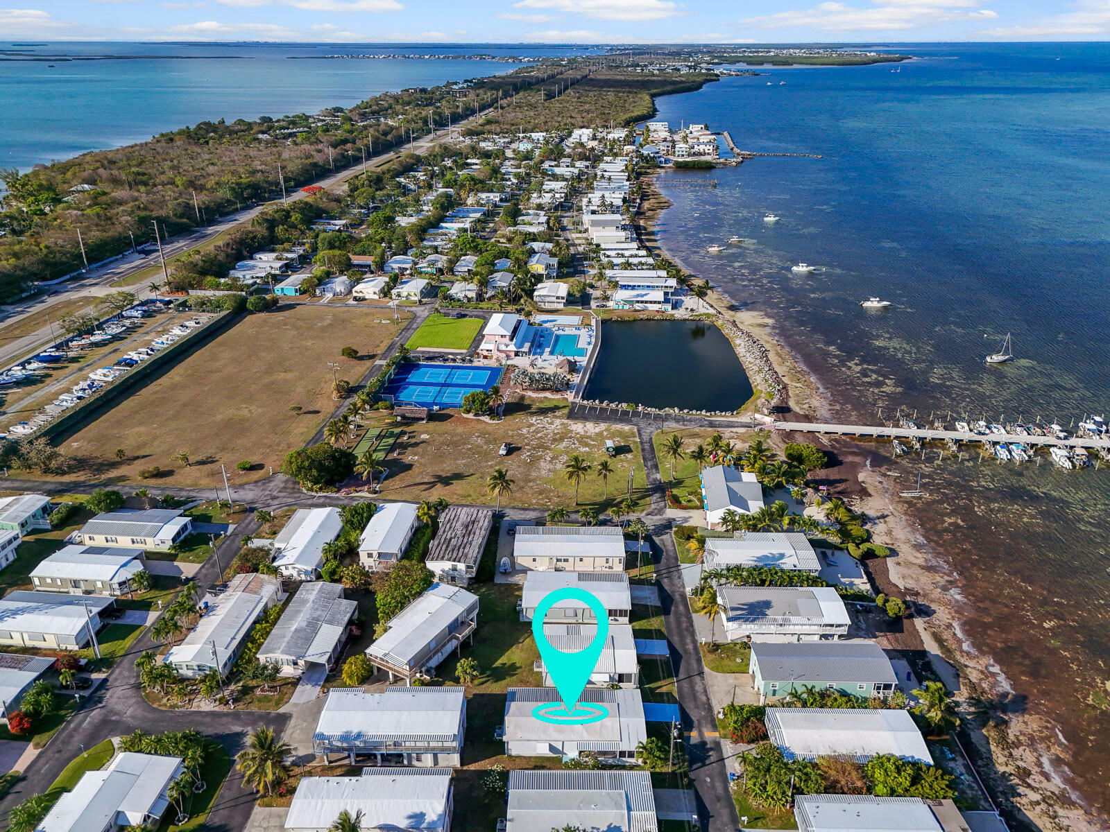 806 South Jade Drive Key Largo, FL 33037 - Photo 32 of 37 Aerial