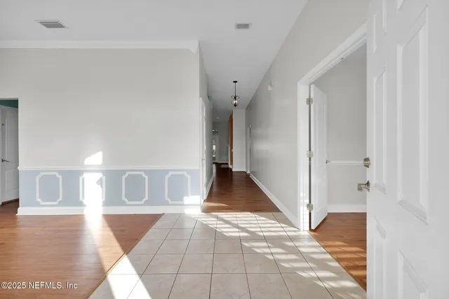 a view of an entryway