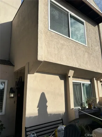 a view of an oven and a table