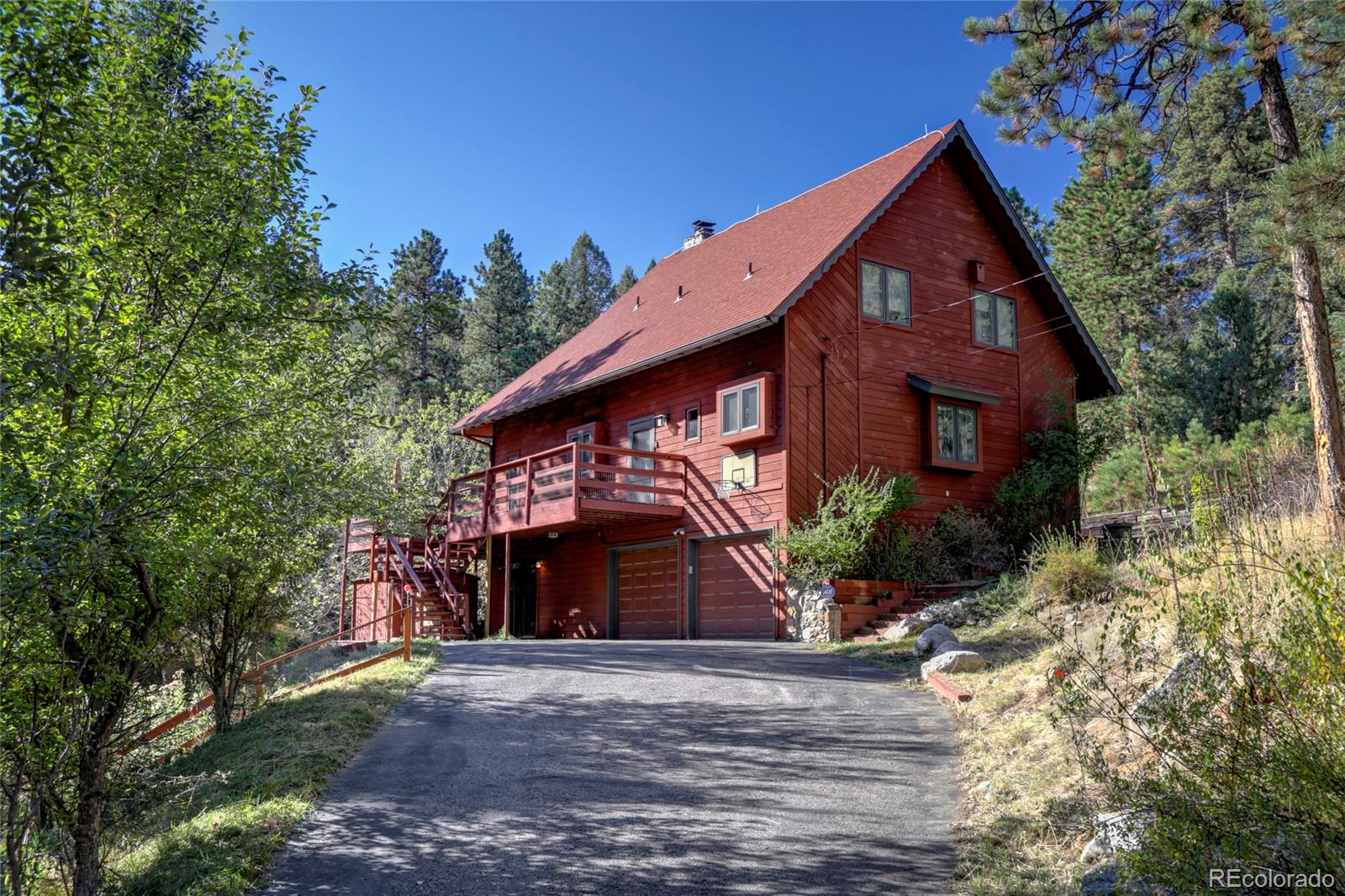 6718 South Columbine Road Evergreen, CO 80439 - Photo 1 of 31