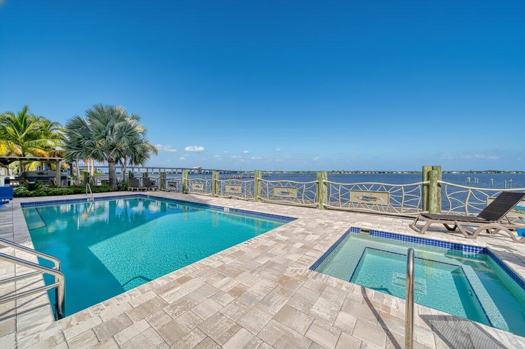 41 Southwest Seminole Street, Unit 209 Stuart, FL 34994 - Photo 20 of 25 pool1.jpg-SMALL
