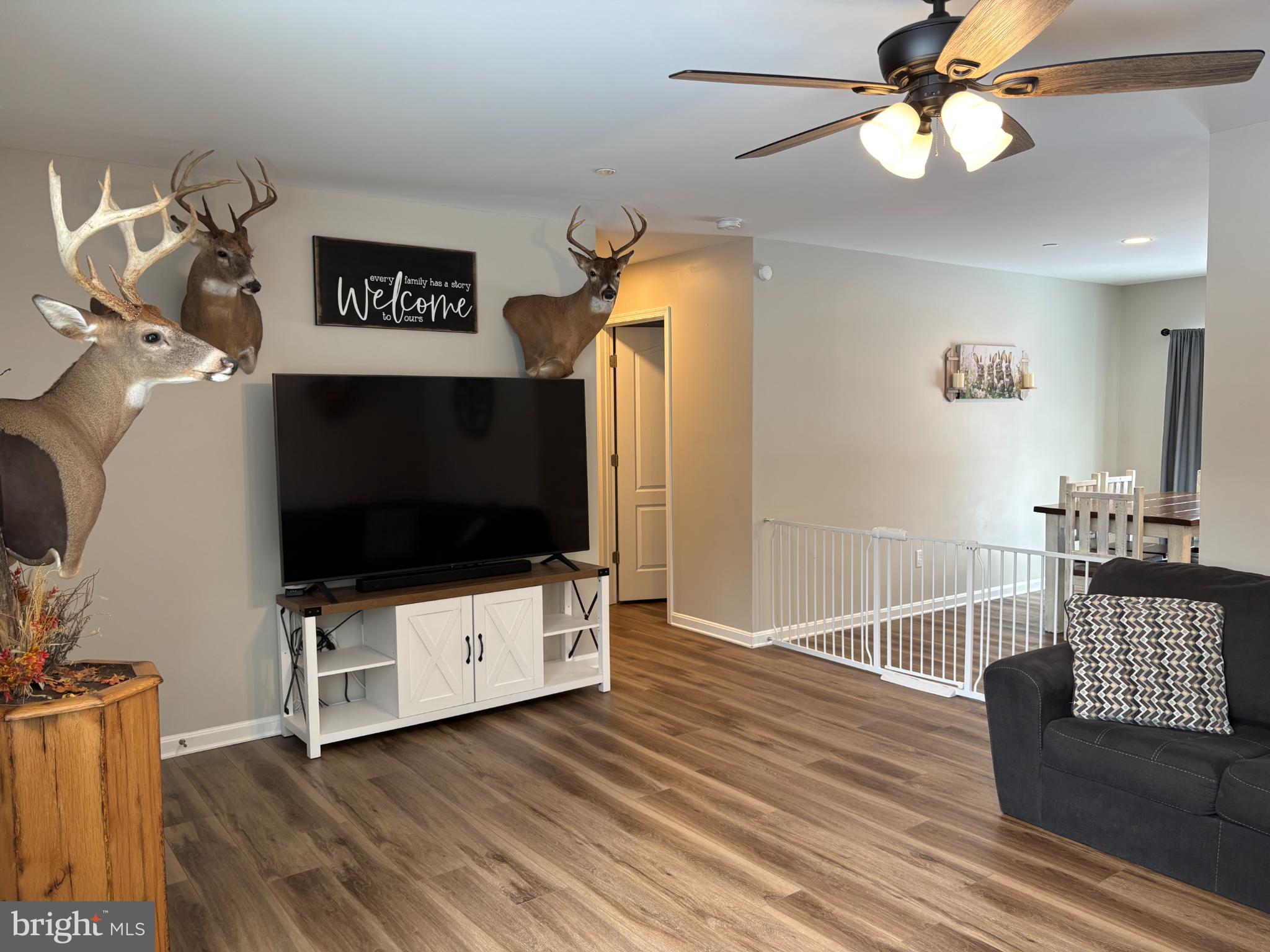 148 East Step Road Chestertown, MD 21620 - Photo 13 of 46 a view of livingroom with furniture and wooden floor