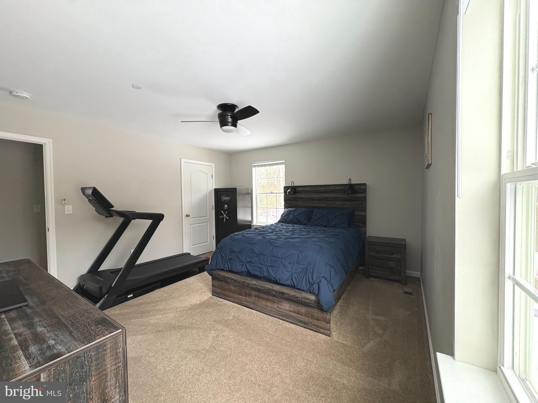 148 East Step Road Chestertown, MD 21620 - Photo 30 of 46 a bedroom with a bed and cabinets