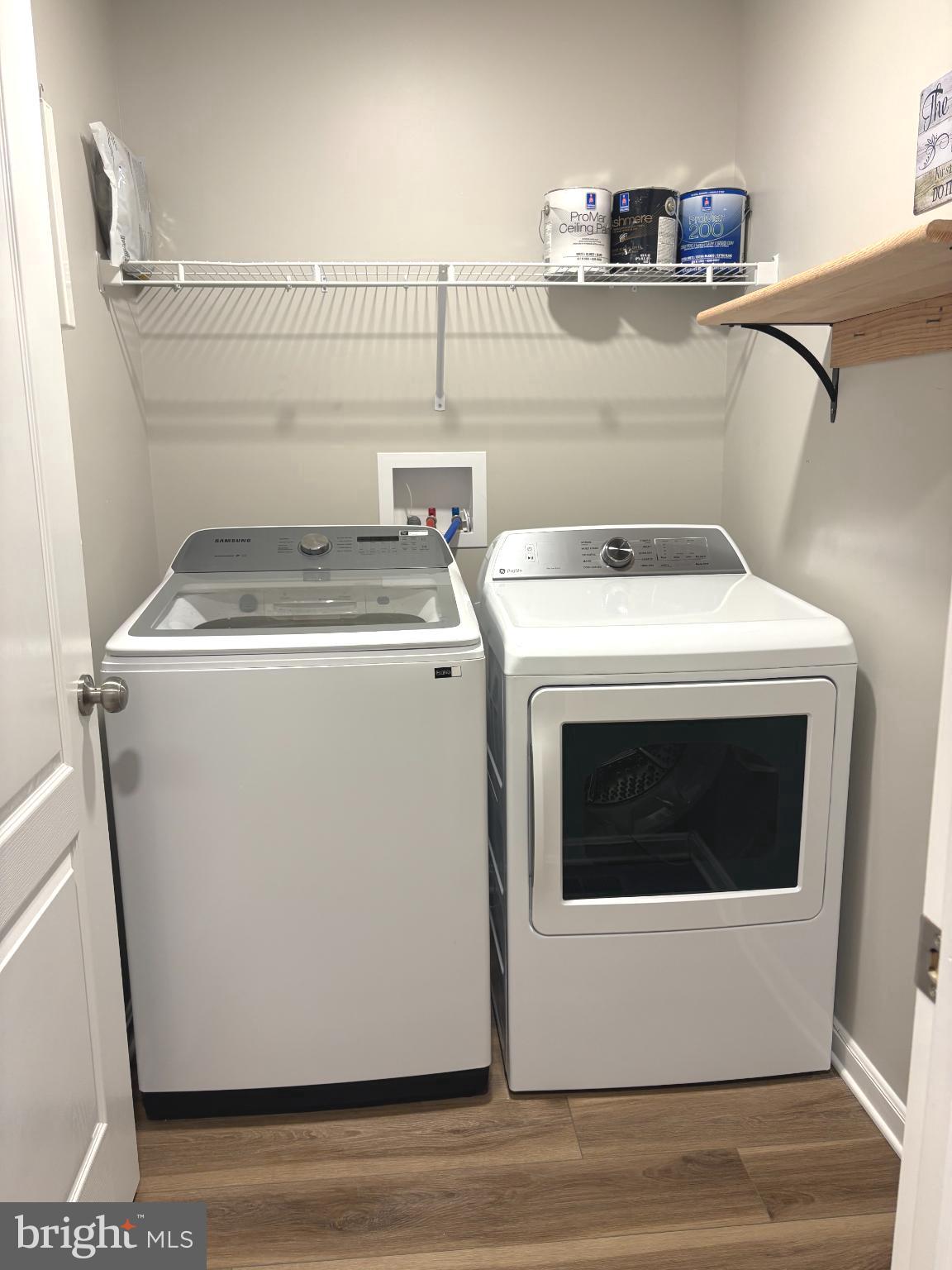 148 East Step Road Chestertown, MD 21620 - Photo 35 of 46 a utility room with dryer and washer