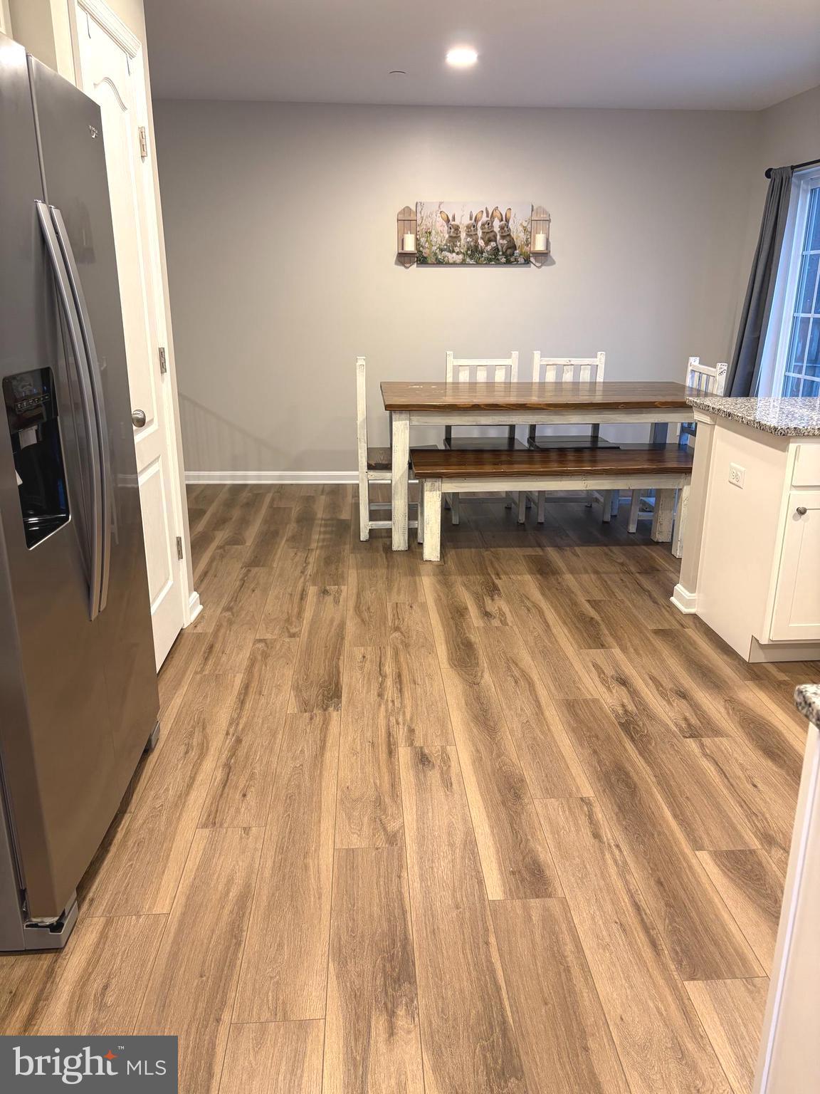 148 East Step Road Chestertown, MD 21620 - Photo 5 of 46 a view of a kitchen with a sink and a refrigerator