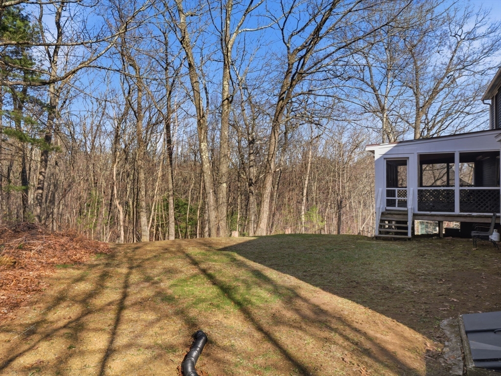 90 Blue Ridge Road North Andover, MA 01845 - Photo 25 of 26 a view of a yard with large trees