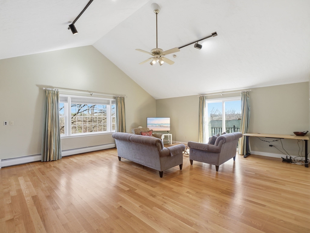90 Blue Ridge Road North Andover, MA 01845 - Photo 10 of 26 a living room with furniture and a wooden floor
