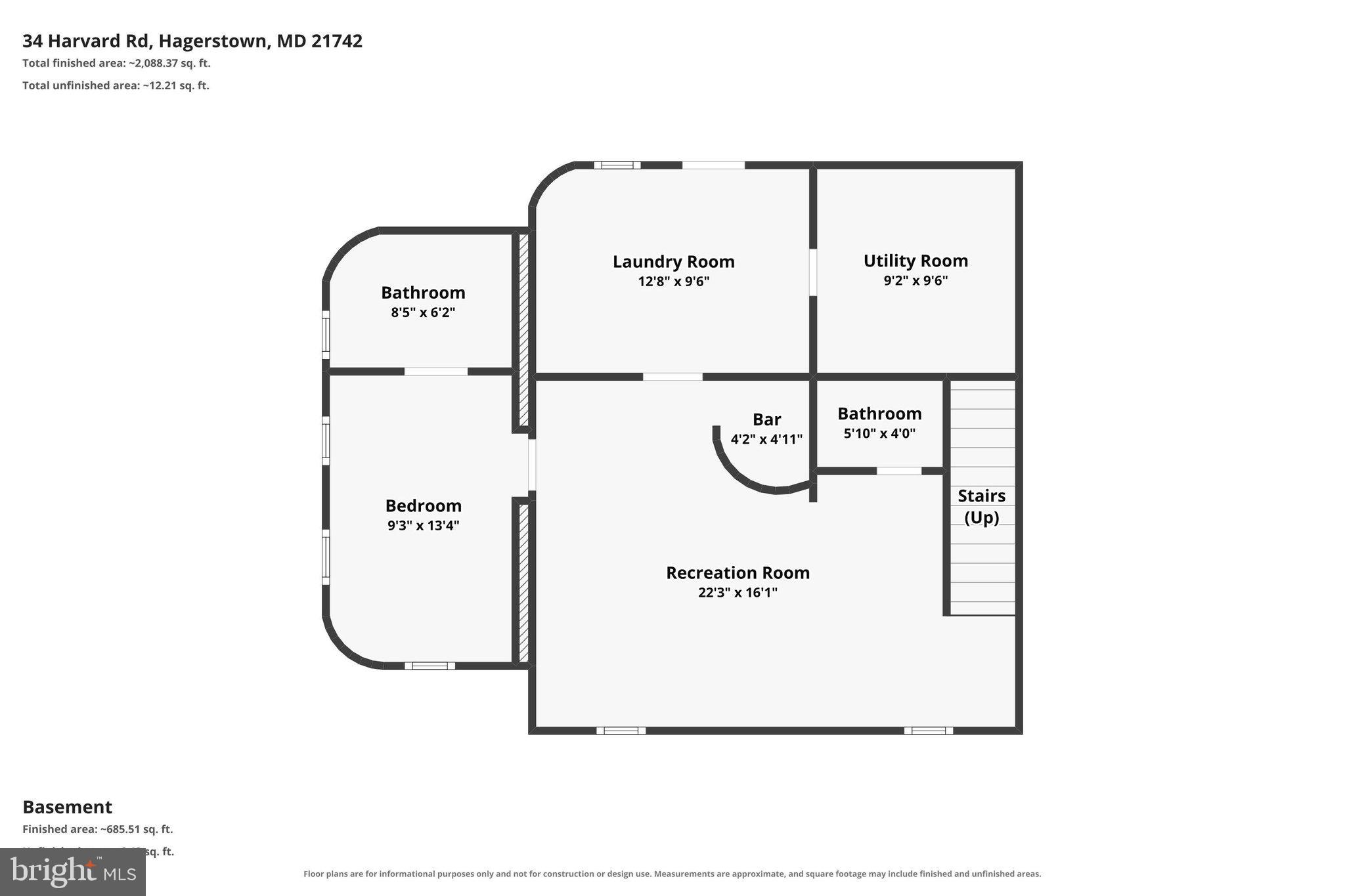 34 Harvard Road Hagerstown, MD 21742 - Photo 48 of 50 Lower Level