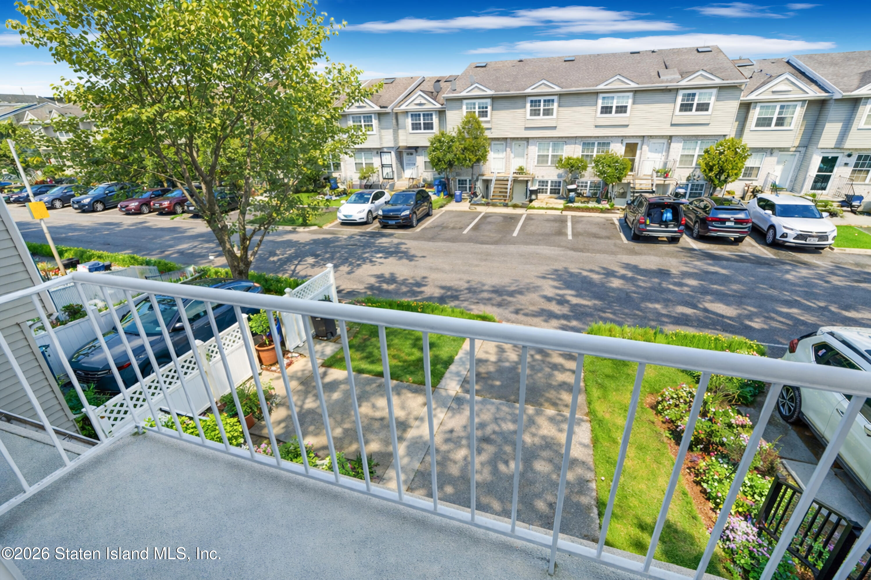 48 Studio Lane Staten Island, NY 10304 - Photo 18 of 38 a view of building from balcony