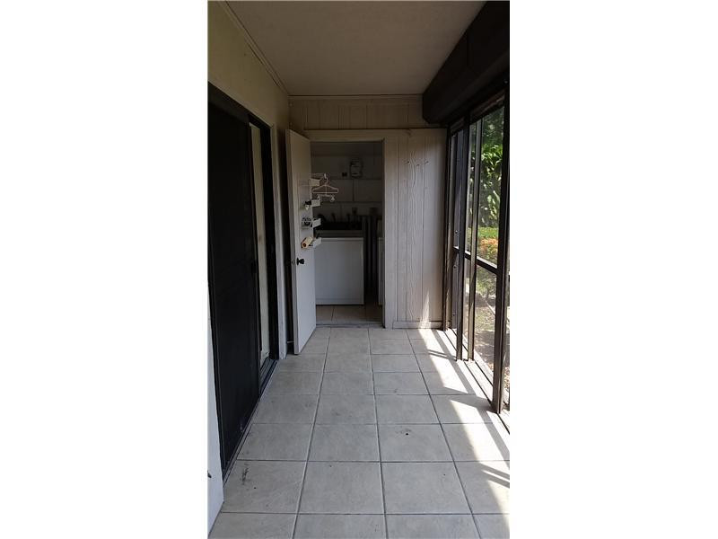 9709 West McNab Road, Unit 103 Tamarac, FL 33321 - Photo 8 of 9 Patio/Deck