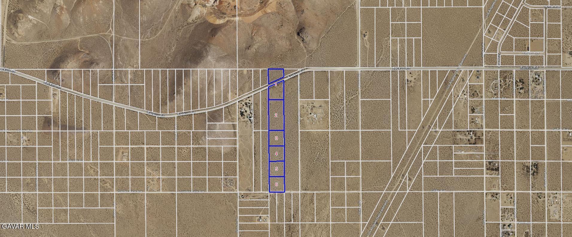 7800 Backus Road Rosamond, CA 93560 - Photo 3 of 9 34621304
