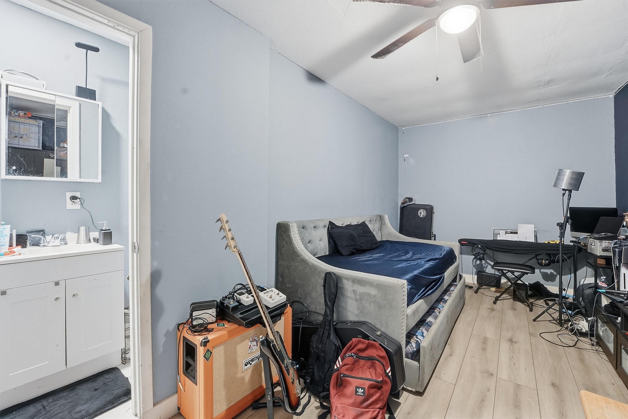 1322 Great Dover Circle Channelview, TX 77530 - Photo 16 of 19 a room with furniture and wooden floor