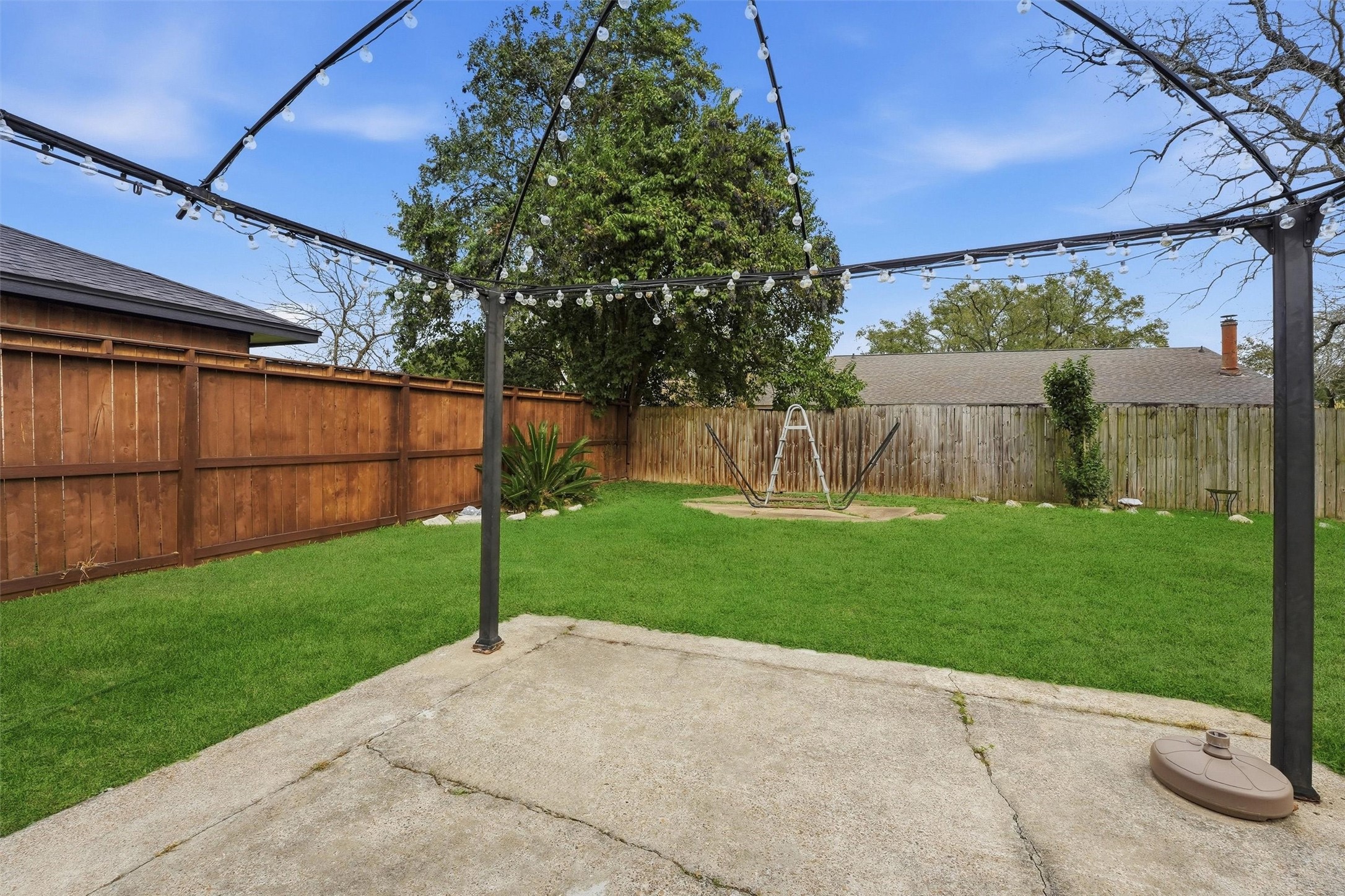 1322 Great Dover Circle Channelview, TX 77530 - Photo 18 of 19 a view of a back yard