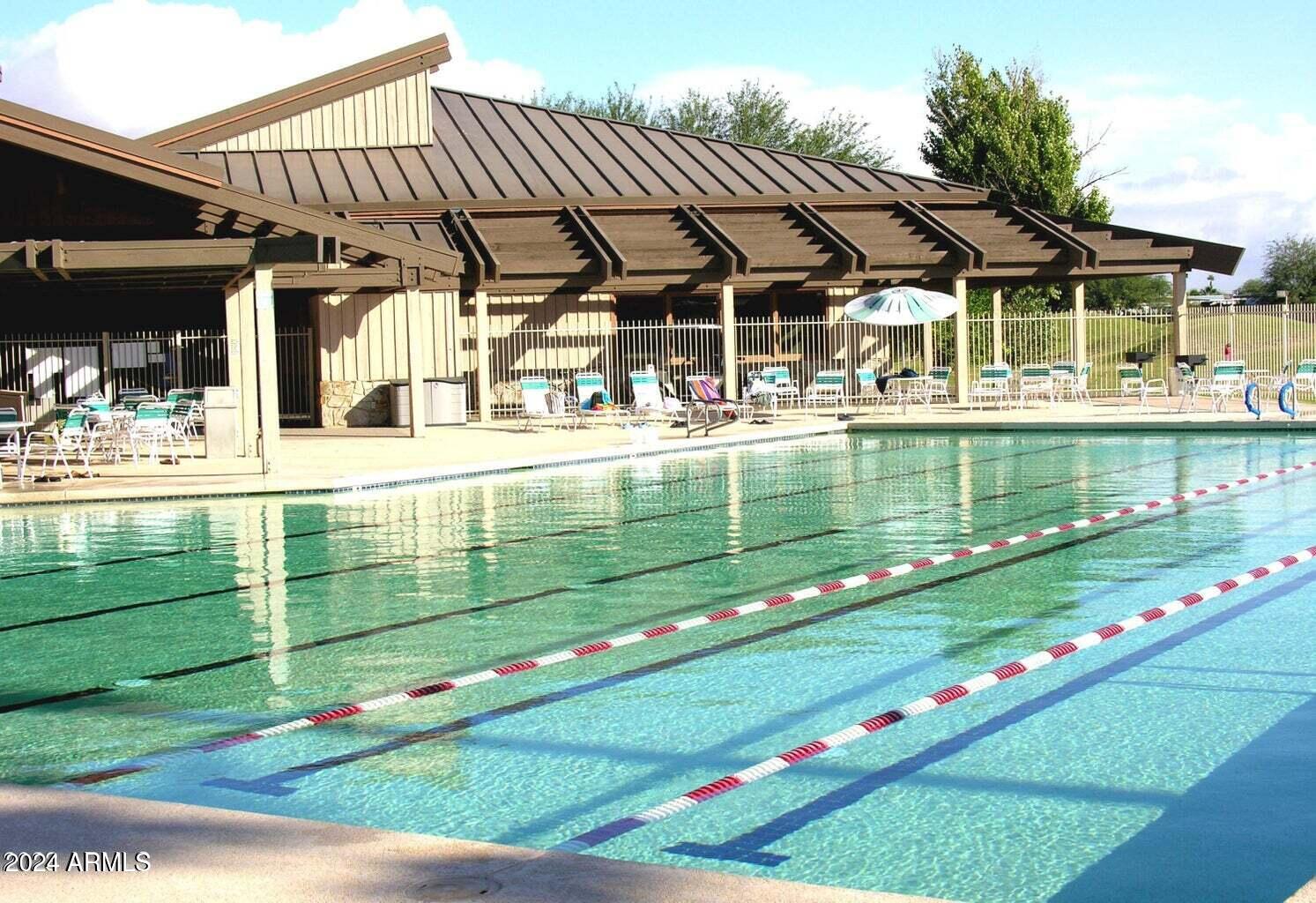 17200 West Bell Road, Unit 1782 Surprise, AZ 85374 - Photo 27 of 39 Happy Trails Pool