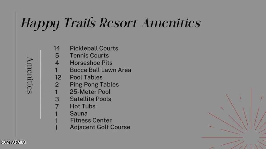 17200 West Bell Road, Unit 1782 Surprise, AZ 85374 - Photo 38 of 39 HT Amenities pg 1