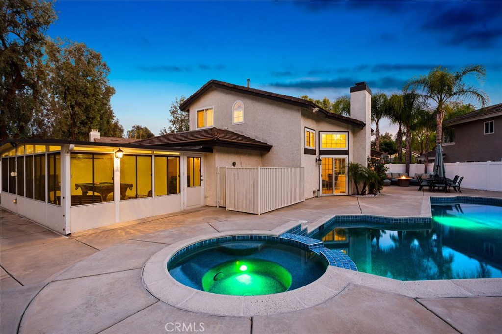 31760 Corte Tortosa Temecula, CA 92592 - Photo 28 of 46 a view of swimming pool with seating area