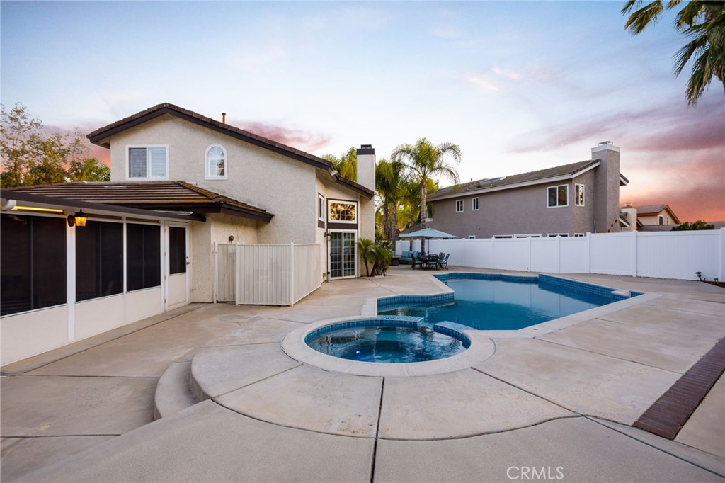 31760 Corte Tortosa Temecula, CA 92592 - Photo 42 of 46 a view of a house with entertaining space