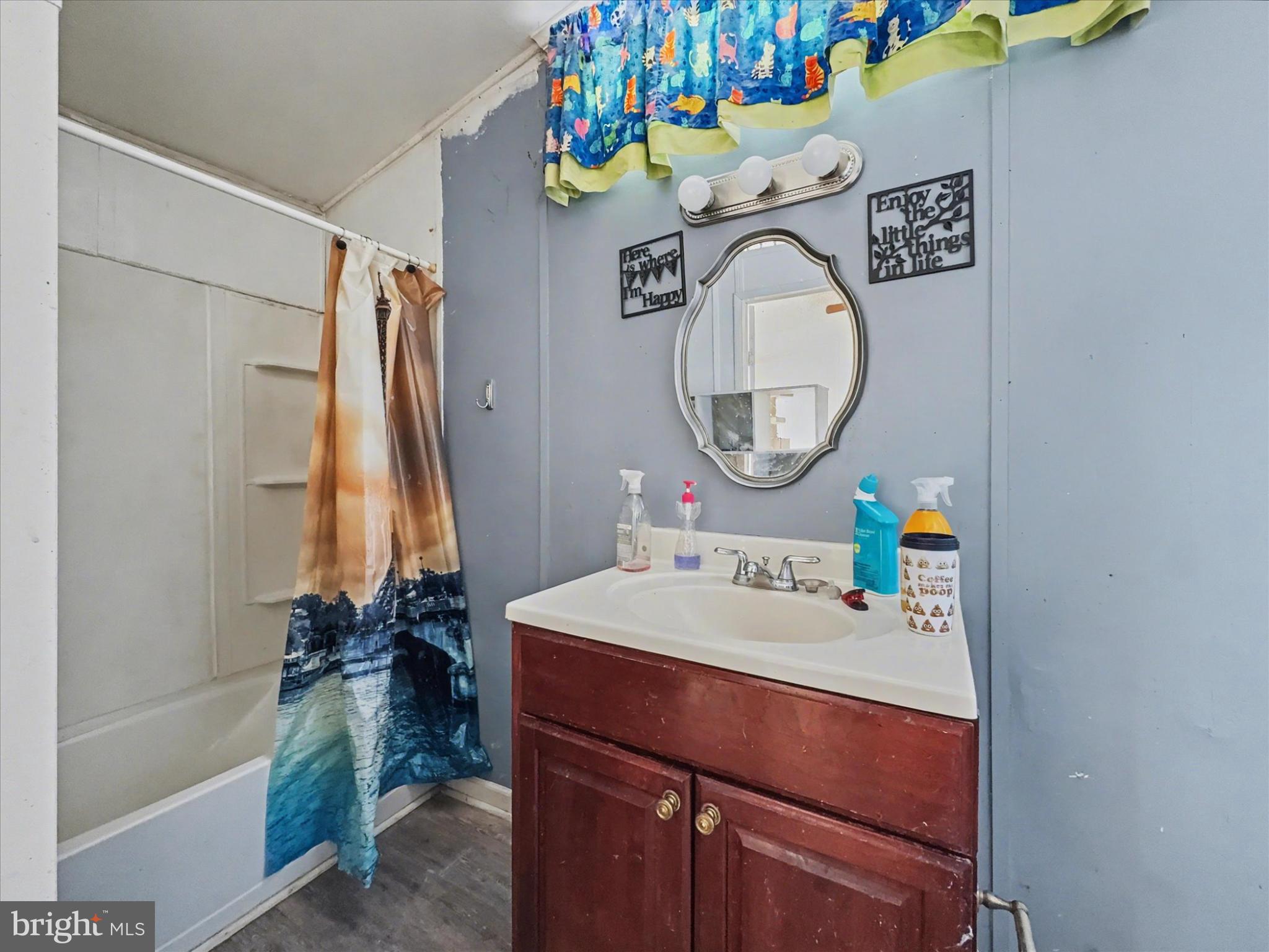 126 Roundup Road Baltimore, MD 21220 - Photo 6 of 14 Charming bathroom with coastal accents.