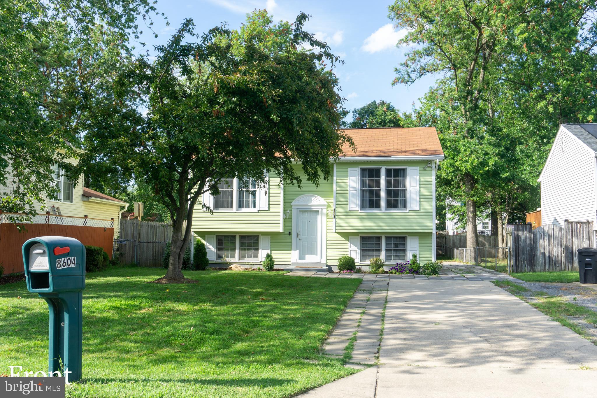 8604 Chestnut Ridge Drive Laurel, MD 20707 - Photo 1 of 28 Front Yard