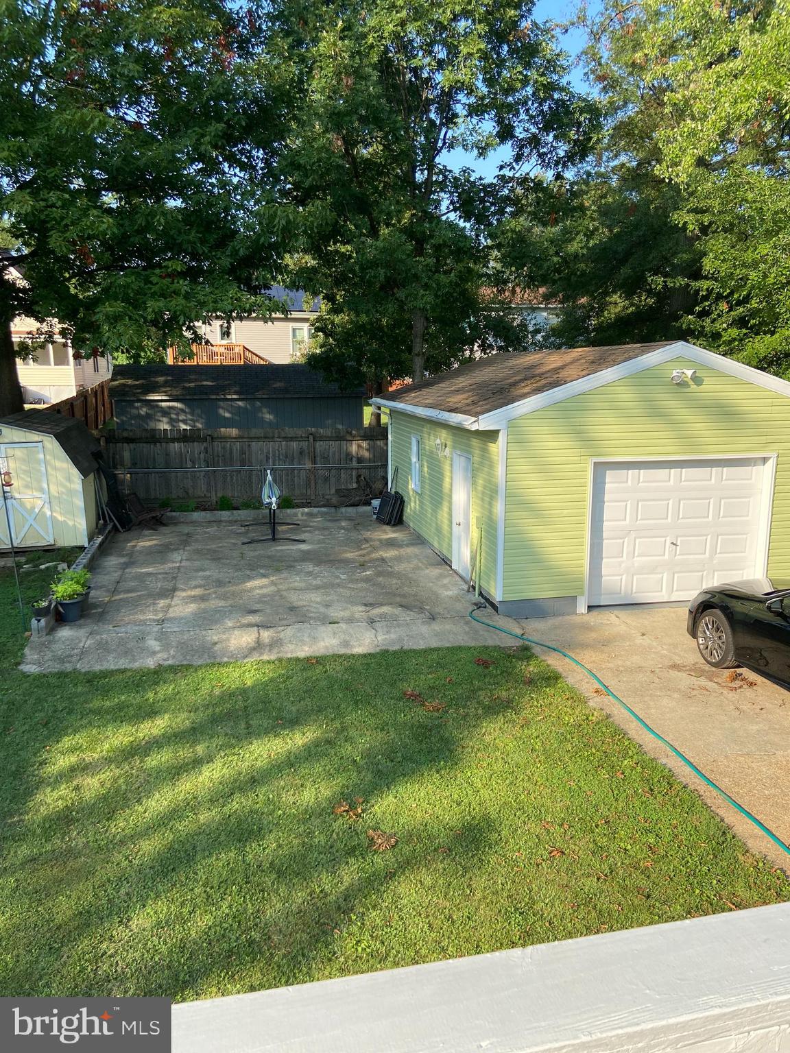 8604 Chestnut Ridge Drive Laurel, MD 20707 - Photo 13 of 28 Beautiful Private Backyard