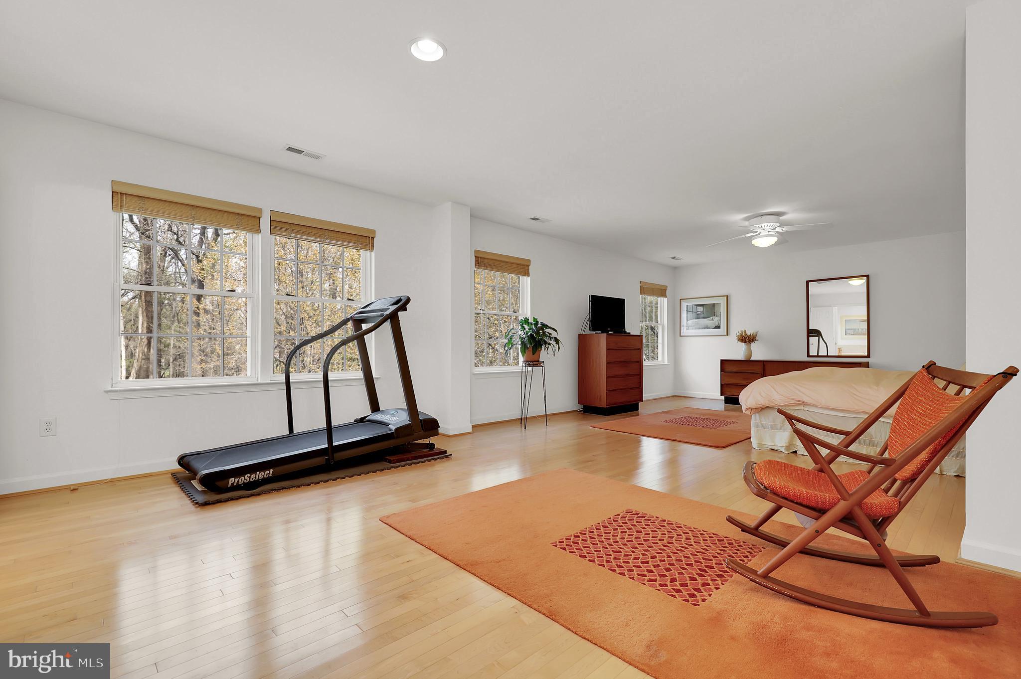 3006 Novak Terrace Burtonsville, MD 20866 - Photo 24 of 71 a view of a room with gym equipment