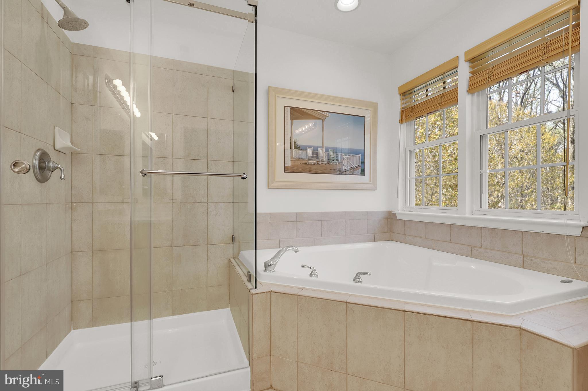 3006 Novak Terrace Burtonsville, MD 20866 - Photo 28 of 71 a white bath tub sitting next to a shower