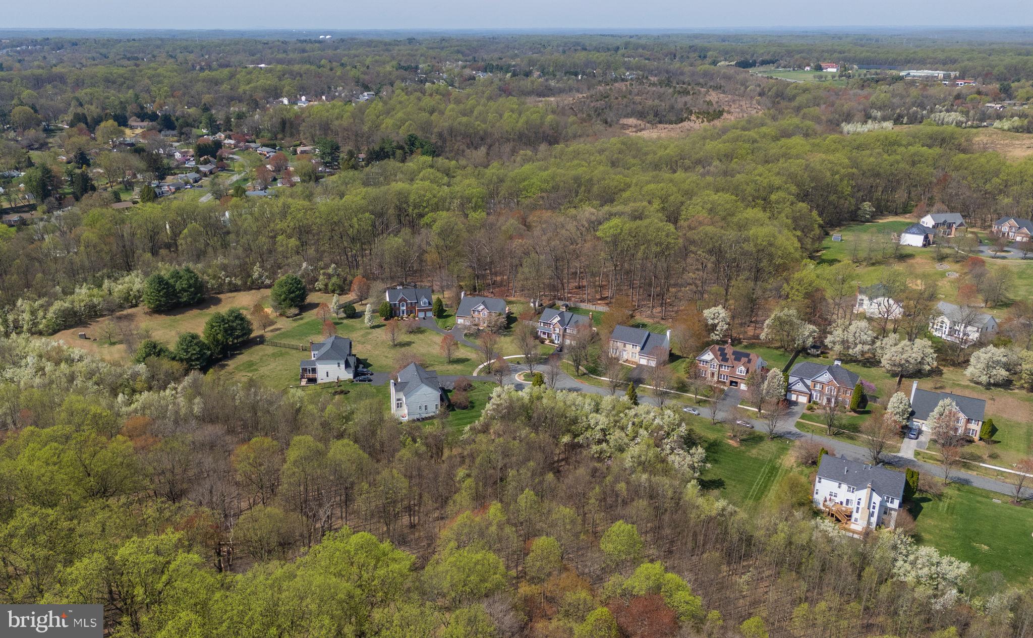 3006 Novak Terrace Burtonsville, MD 20866 - Photo 62 of 71 an aerial view of multiple house