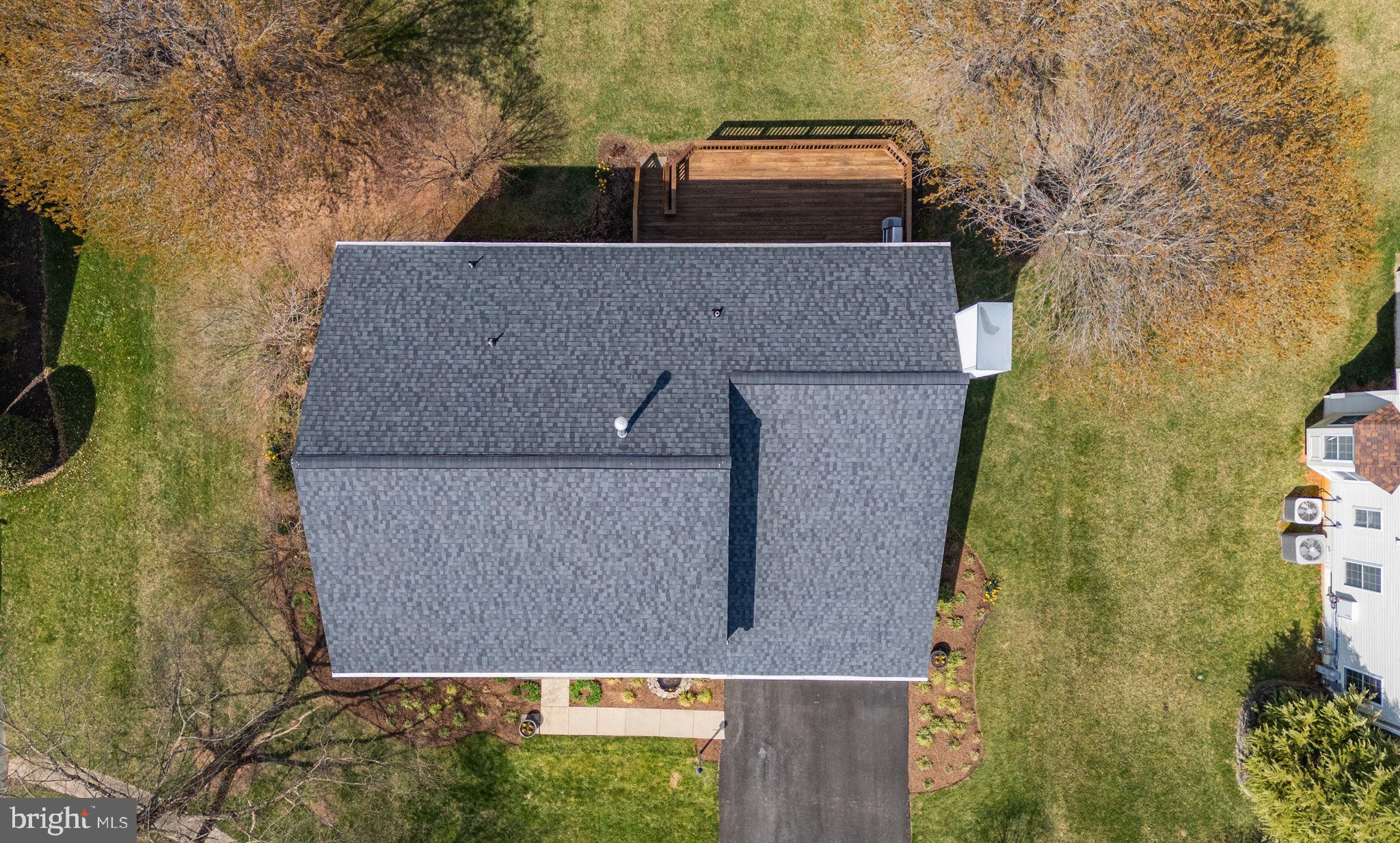 3006 Novak Terrace Burtonsville, MD 20866 - Photo 63 of 71 aerial view of house with a yard