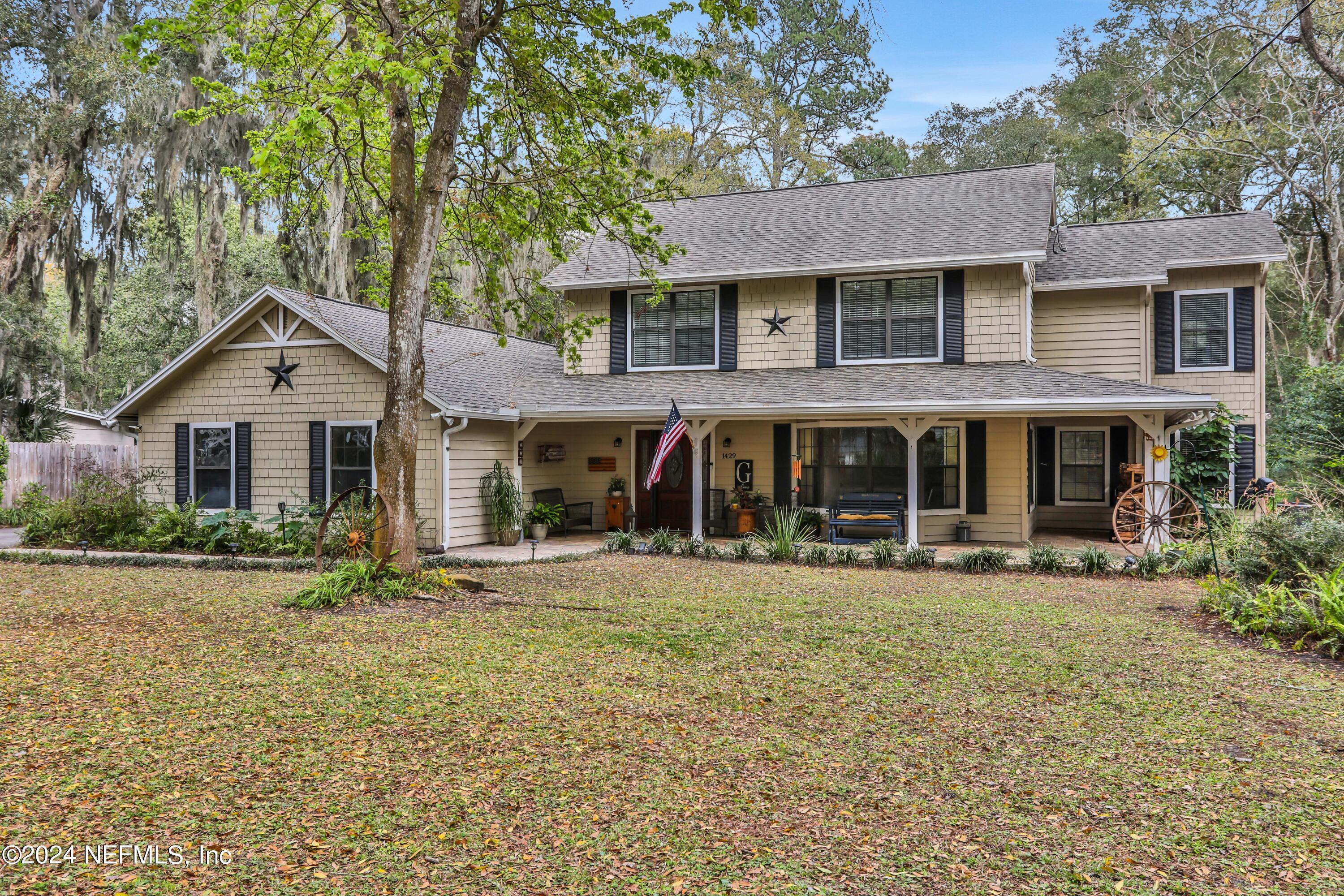 1429 Quinlan Road East Jacksonville, FL 32225 - Photo 1 of 11 Front