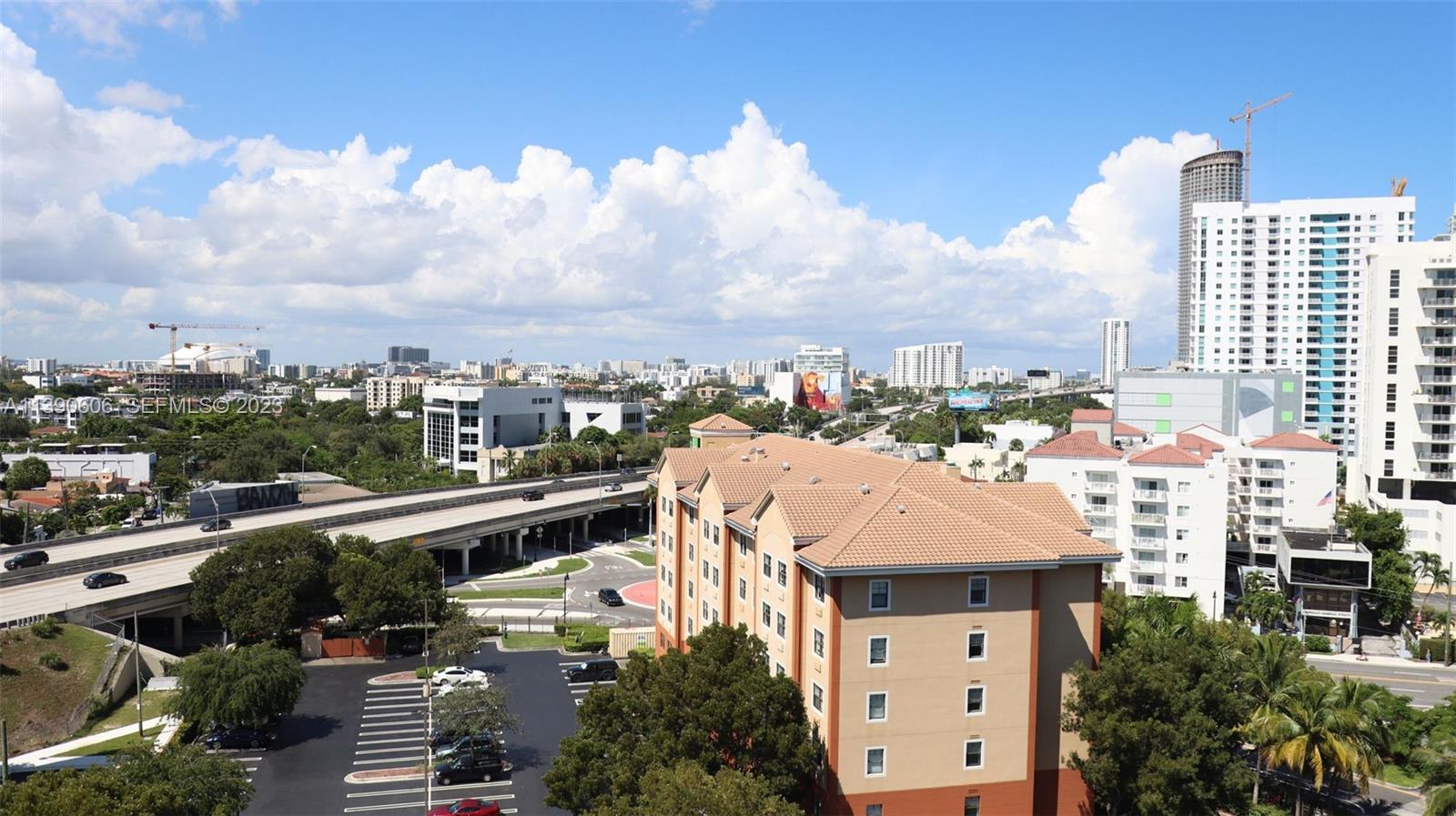 201 Southwest 17th Road, Unit 606 Miami, FL 33129 - Photo 29 of 37 View From Pool