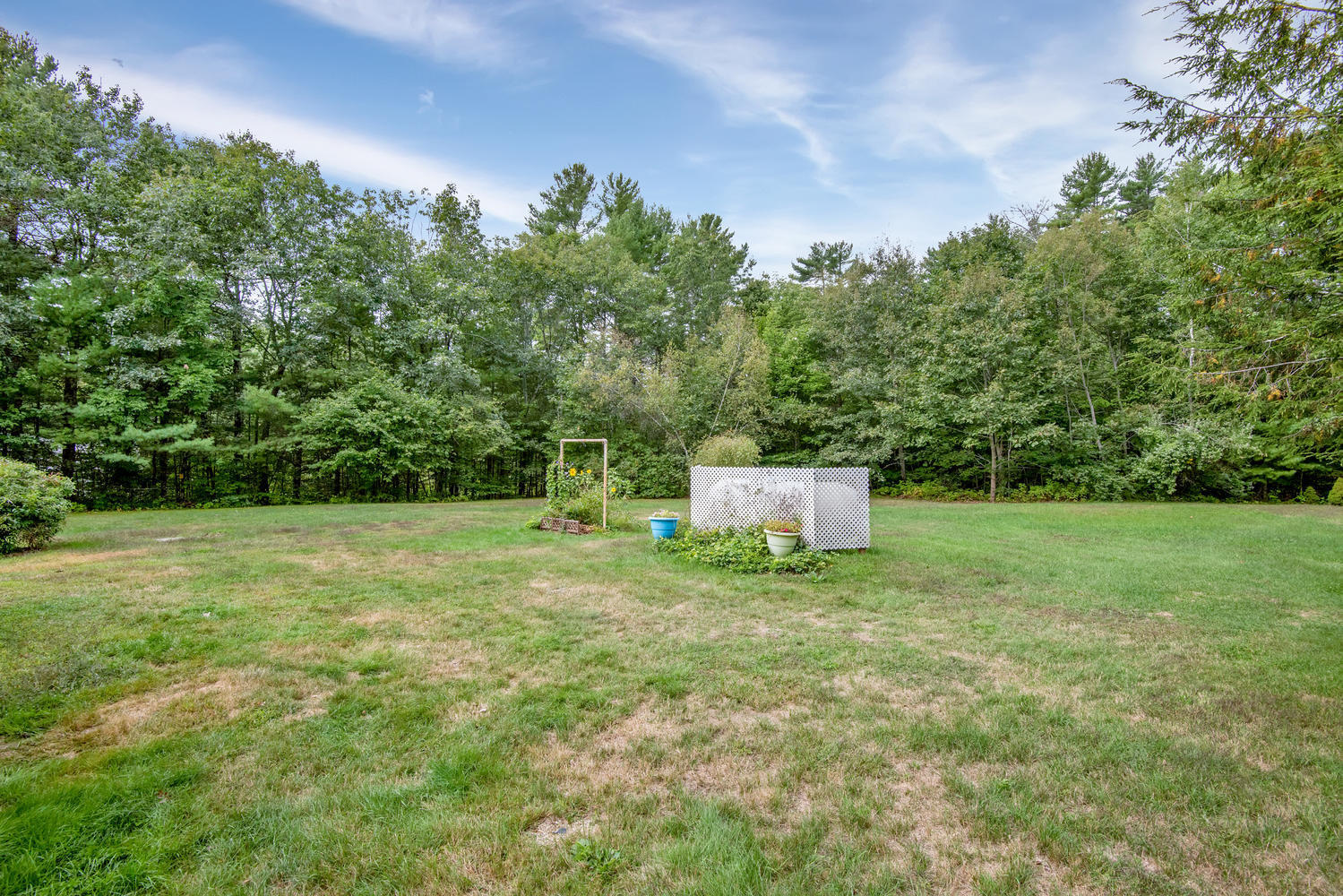 641 Snow Hill Road New Gloucester, ME 04260 - Photo 33 of 44 641 Snow Hill Rd New-large-026-026-Backy