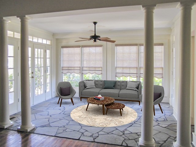 204 East Main Street Pendleton, SC 29670 - Photo 13 of 23 Sun Room off Den