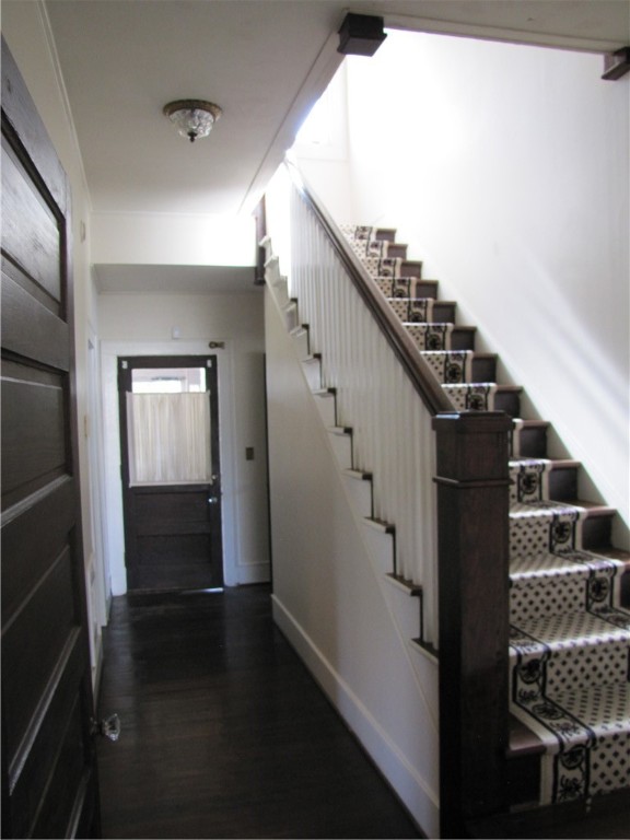 204 East Main Street Pendleton, SC 29670 - Photo 15 of 23 Back Hall - Stairs to 2nd floor