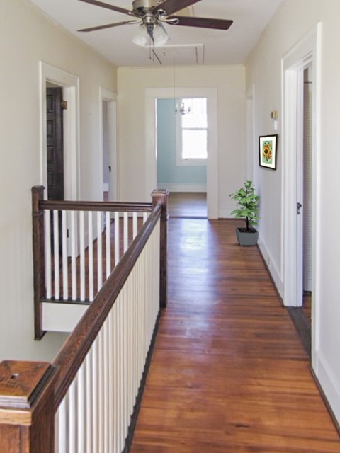 204 East Main Street Pendleton, SC 29670 - Photo 16 of 23 Upstairs Hallway