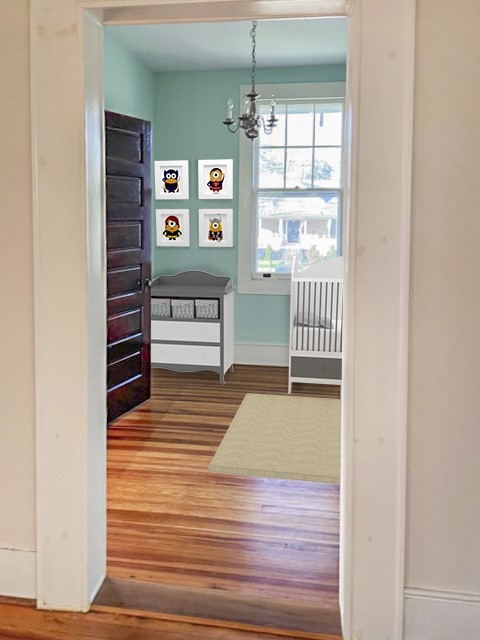 204 East Main Street Pendleton, SC 29670 - Photo 17 of 23 Upstairs Front Middle Room - Reading or Dressing