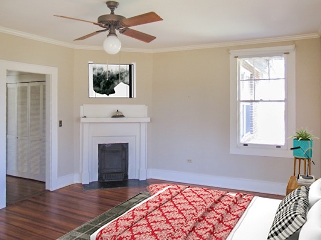 204 East Main Street Pendleton, SC 29670 - Photo 19 of 23 Upstairs Bed Rm -
Left Rear #1