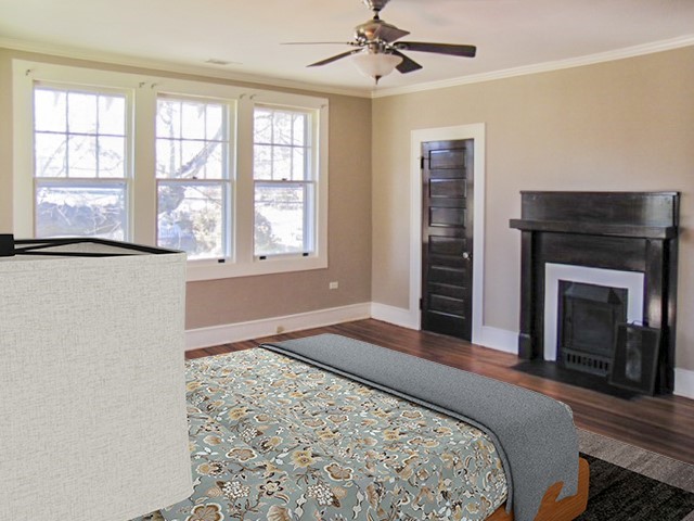 204 East Main Street Pendleton, SC 29670 - Photo 21 of 23 Upstairs Bed Rm - Rt Rear