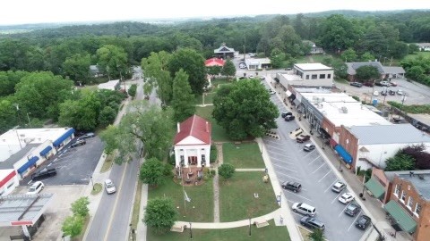 204 East Main Street Pendleton, SC 29670 - Photo 6 of 23 Pendleton Town Square - 200 yards from front porch