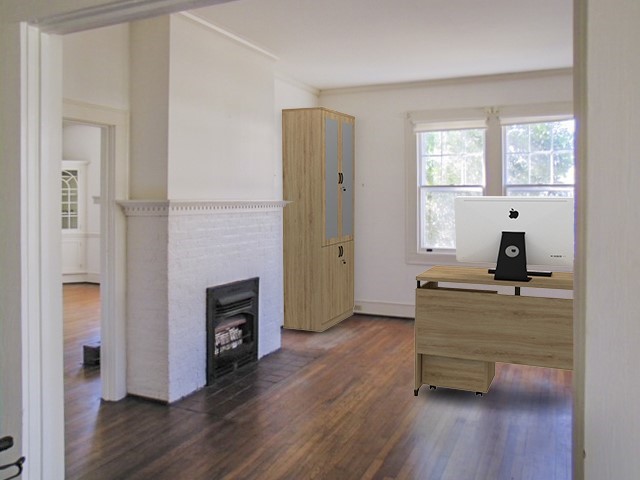 204 East Main Street Pendleton, SC 29670 - Photo 9 of 23 Living Rm / Office