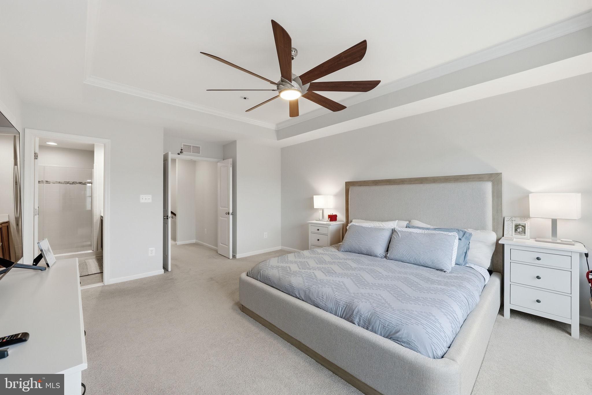 214 Shields Road Stafford, VA 22554 - Photo 26 of 47 Serene bedroom with modern elegance.
