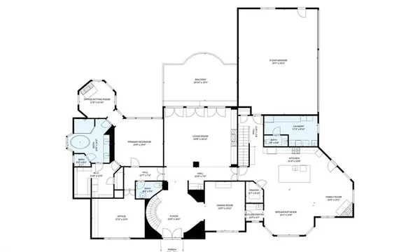 $2,499,999 | 1155 Crest Valley Drive Northwest, Sandy Springs, GA 30327